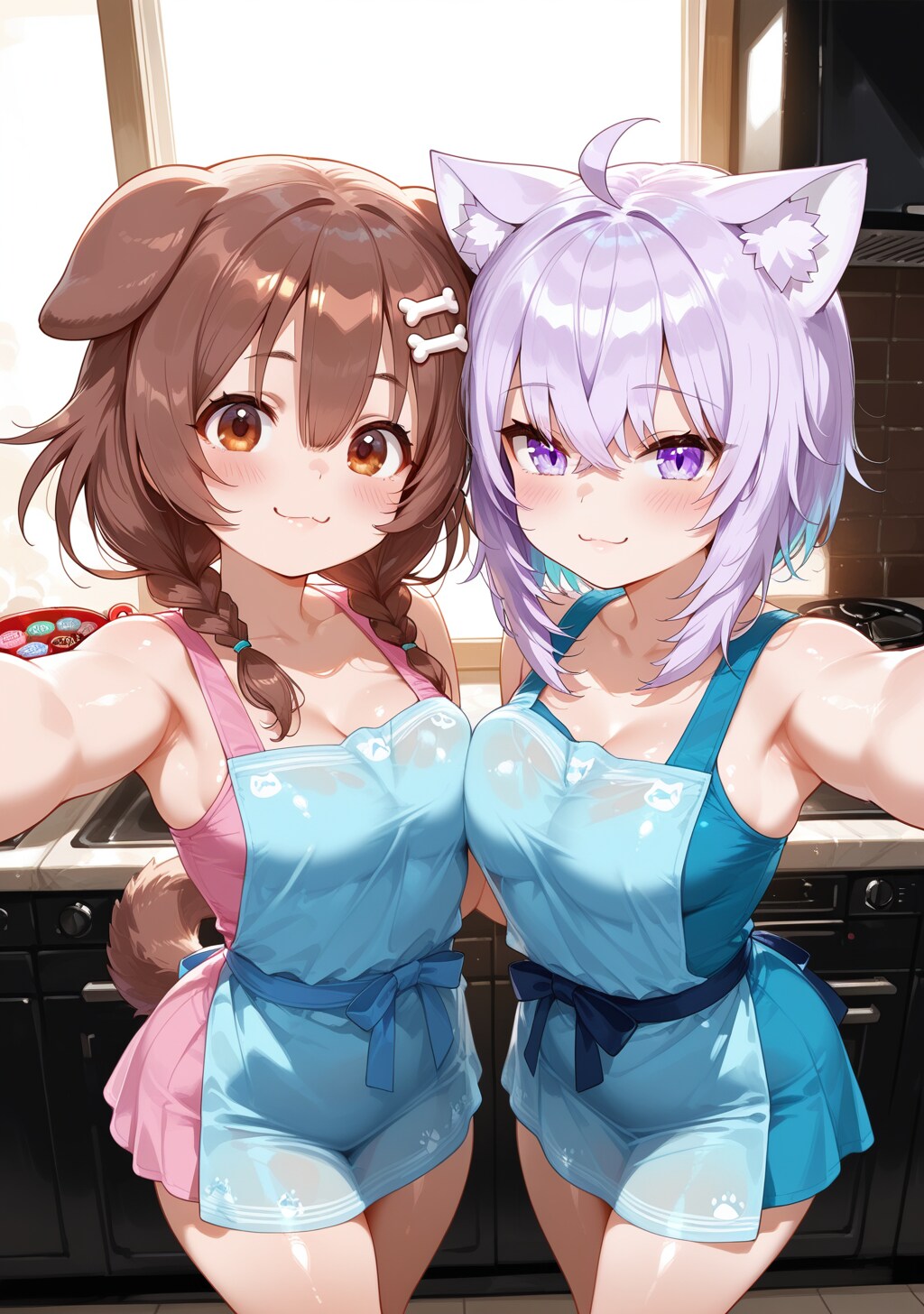 おかころチョコ作り