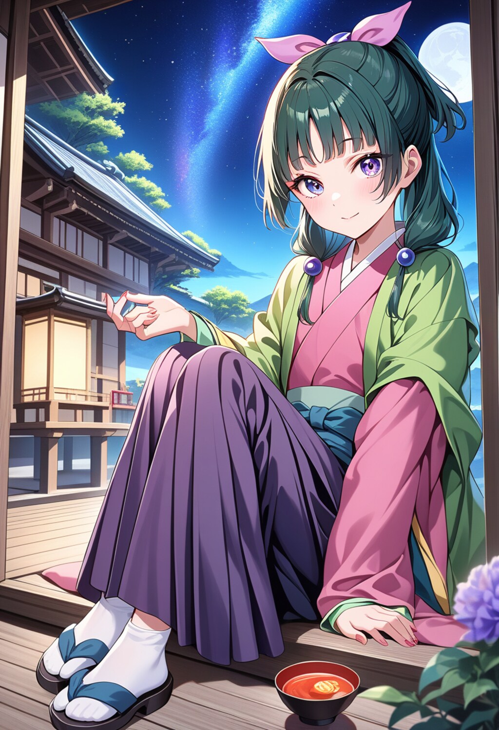 薬屋のひとりごと　猫猫（２）