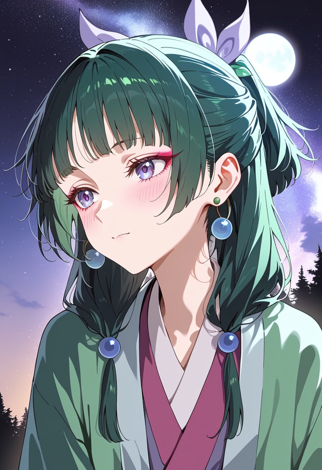 薬屋のひとりごと　猫猫（２）