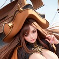 女海賊 3枚目