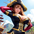 女海賊 5枚目