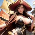 女海賊 2枚目