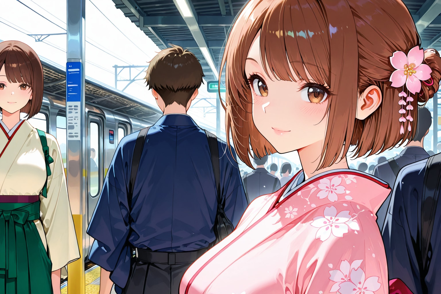 卒業(ちょっと失敗) | の人気AIイラスト・グラビア