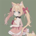画像生成に失敗した猫耳ツインテールの女の子 07 2枚目