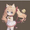 画像生成に失敗した猫耳ツインテールの女の子 07 5枚目
