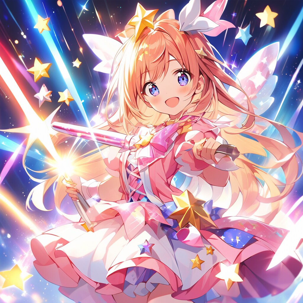 魔法少女_2024/11/26 | の人気AIイラスト・グラビア