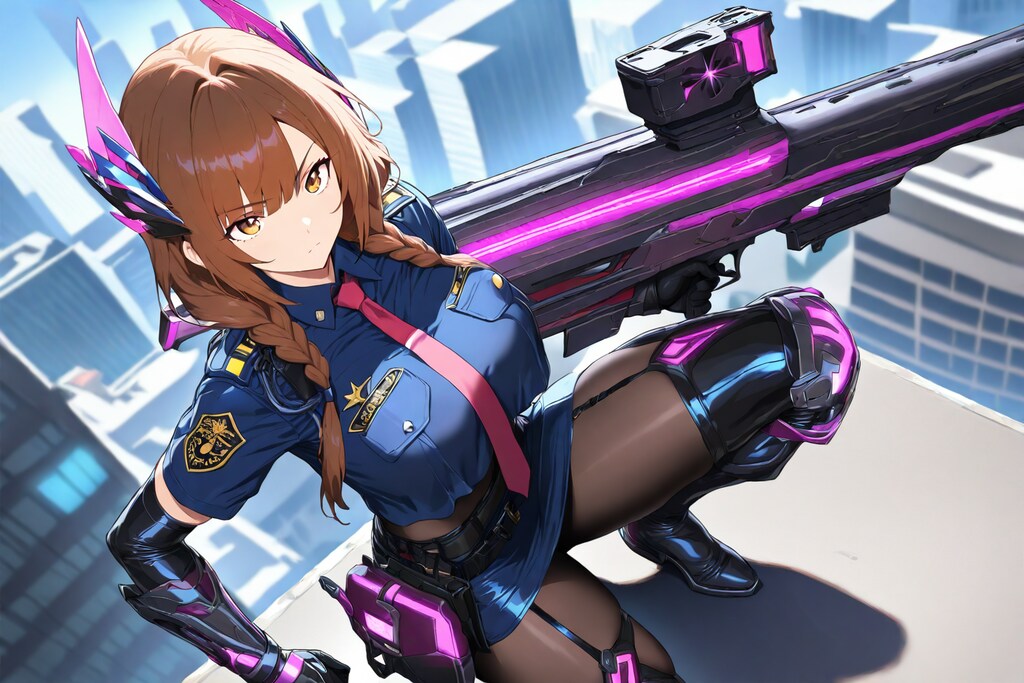 特殊機動警察官さん