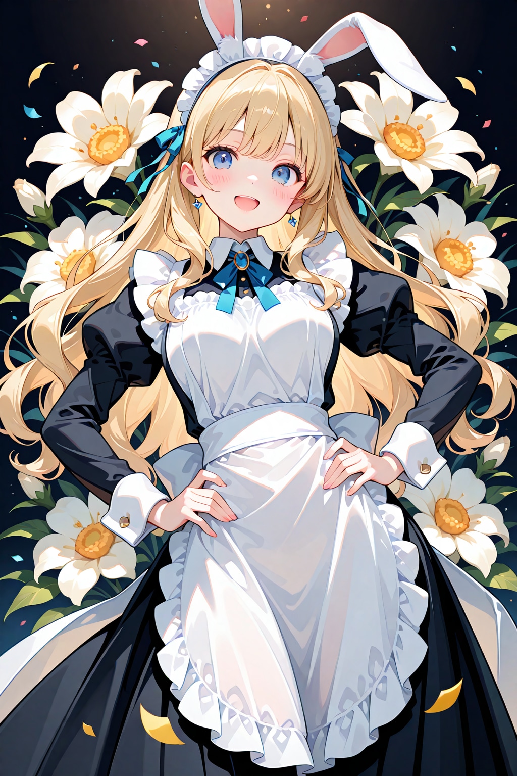 うさみみメイドさん | の人気AIイラスト・グラビア
