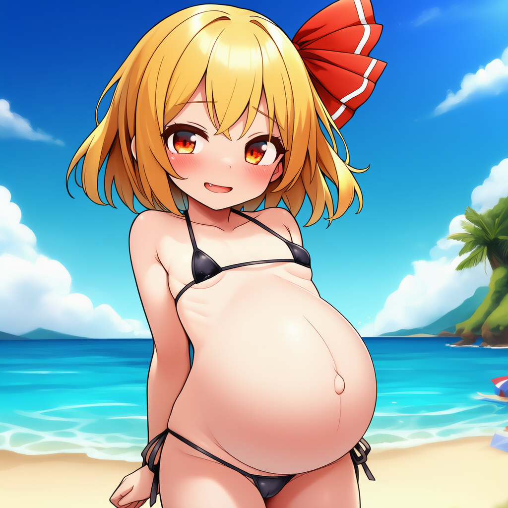 マイクロビキニルーミア（孕）