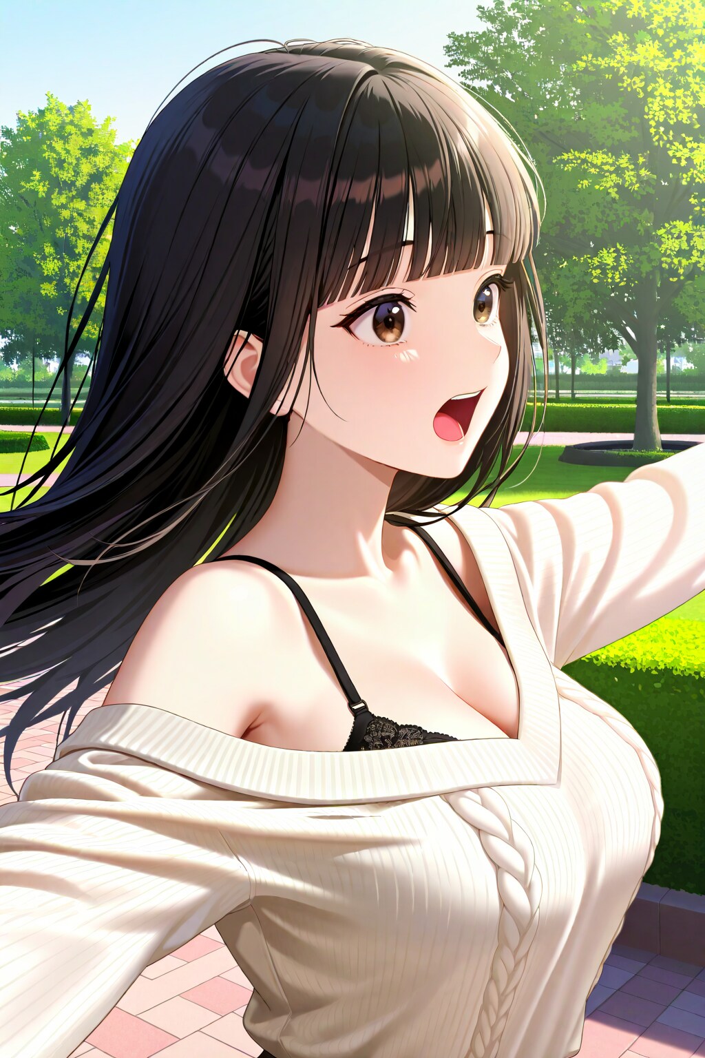 叫ぶサキちゃん