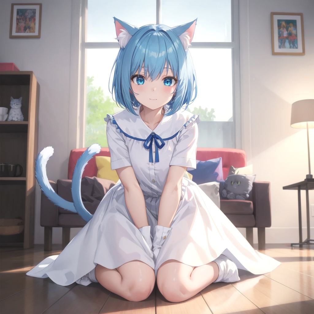 猫カフェのアイドル