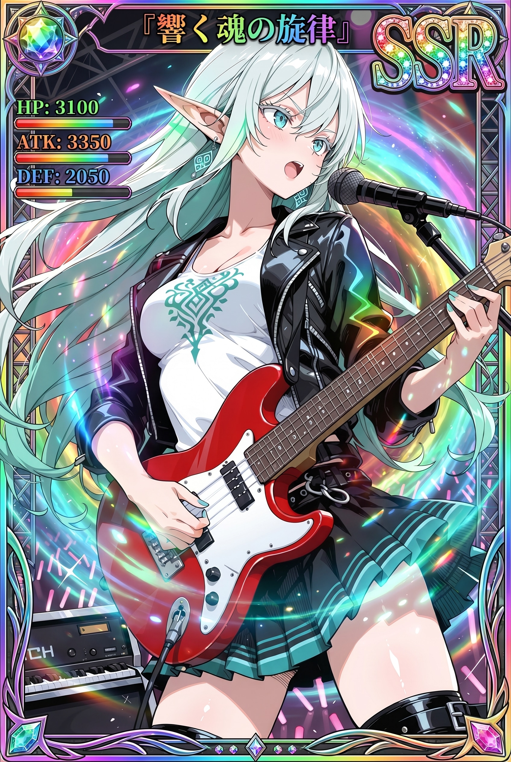 SSR Vo.エルフ | の人気AIイラスト・グラビア