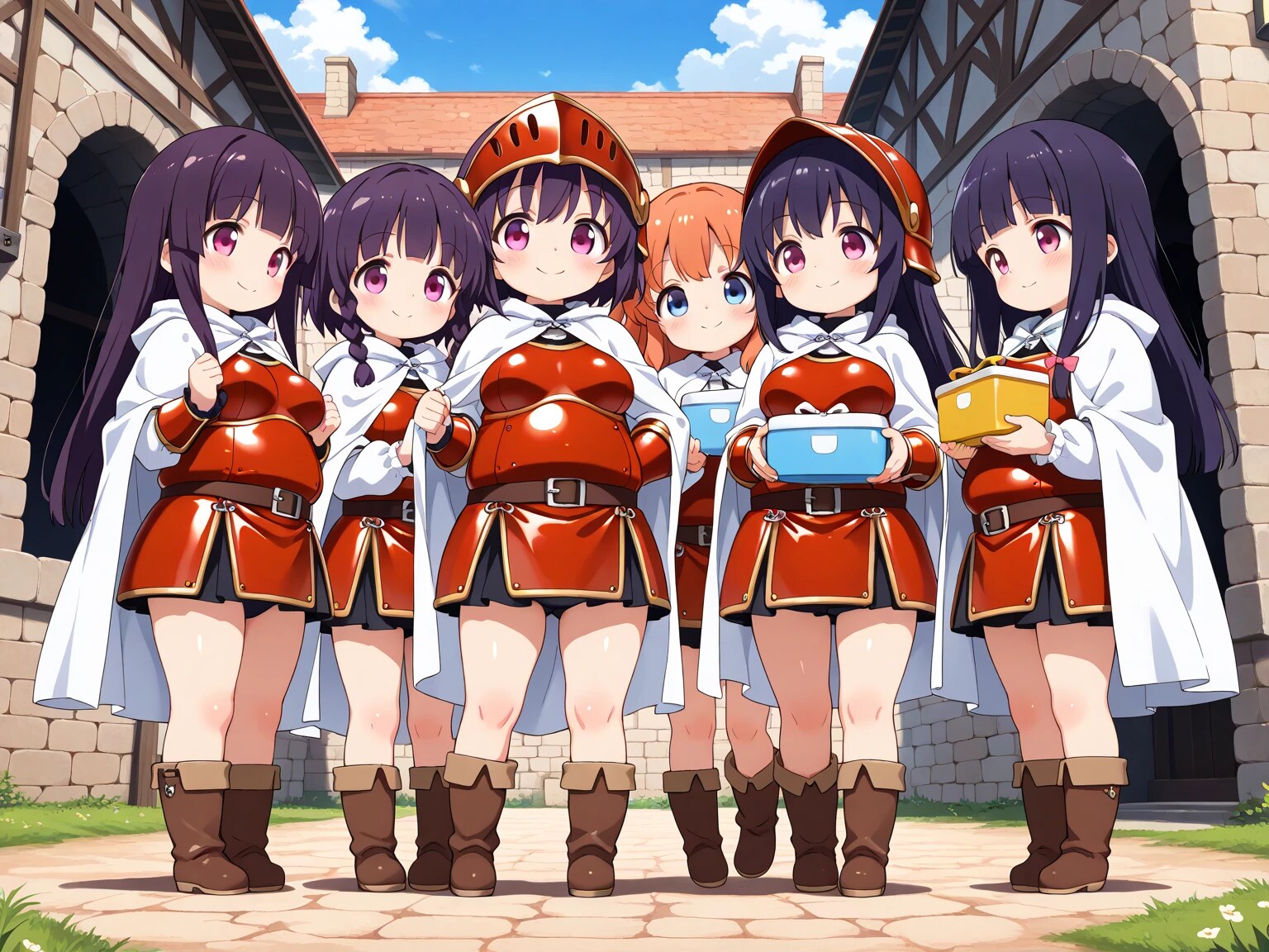 めろん共和国・ゆうこ隊