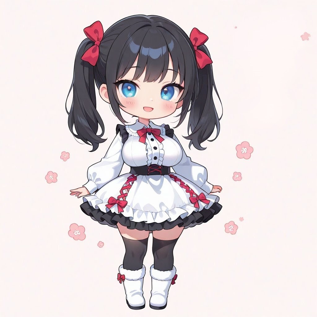 ウチちび381 | の人気AIイラスト・グラビア