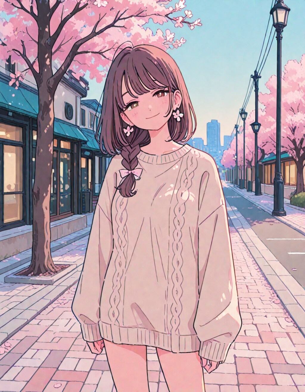 ちゃんと履いてるお姉さん