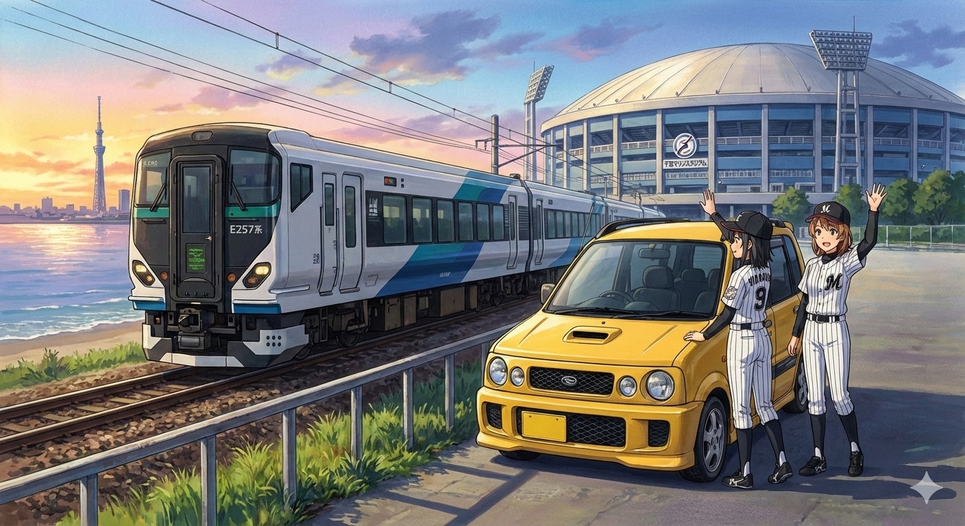 千葉マリンドーム？ | の人気AIイラスト・グラビア