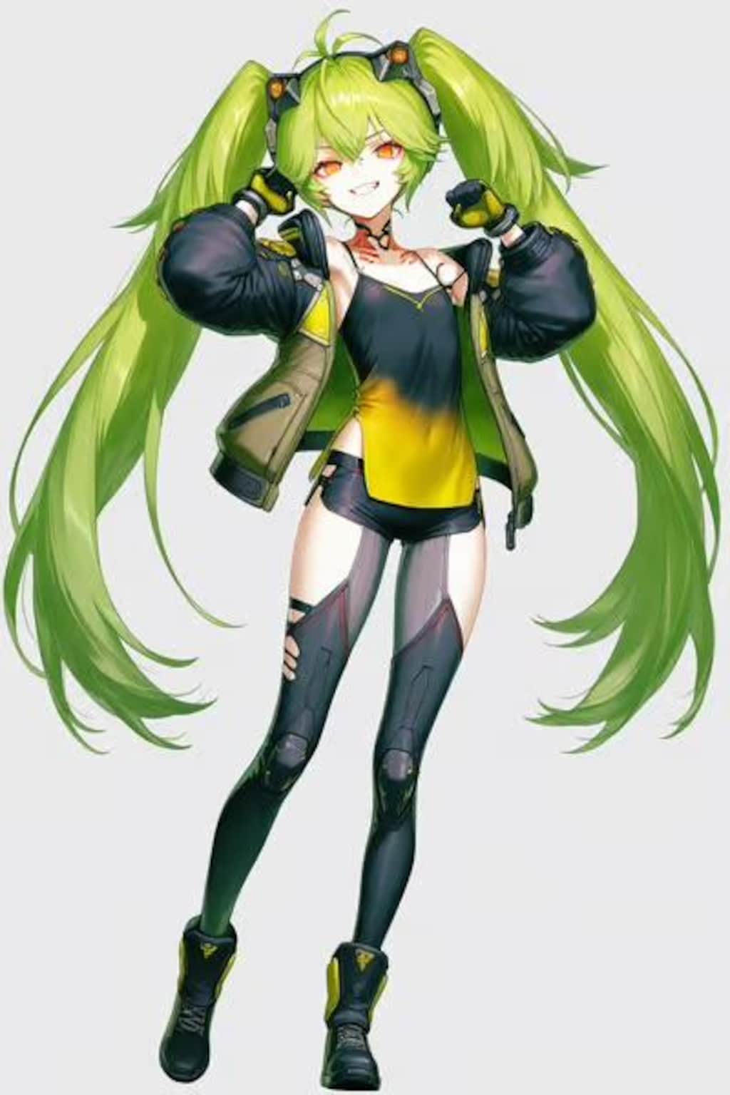 かっこいいアホ毛