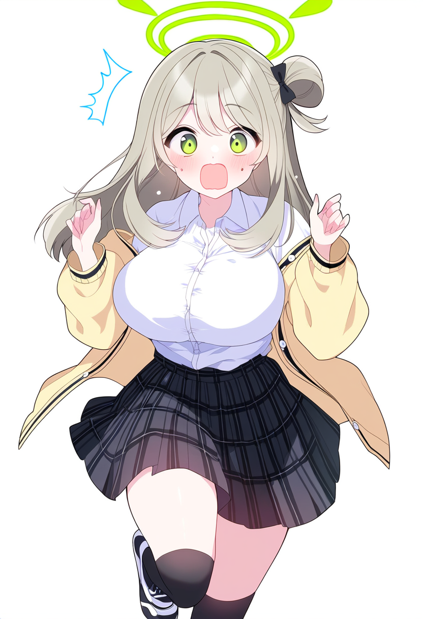 驚くノノミ
