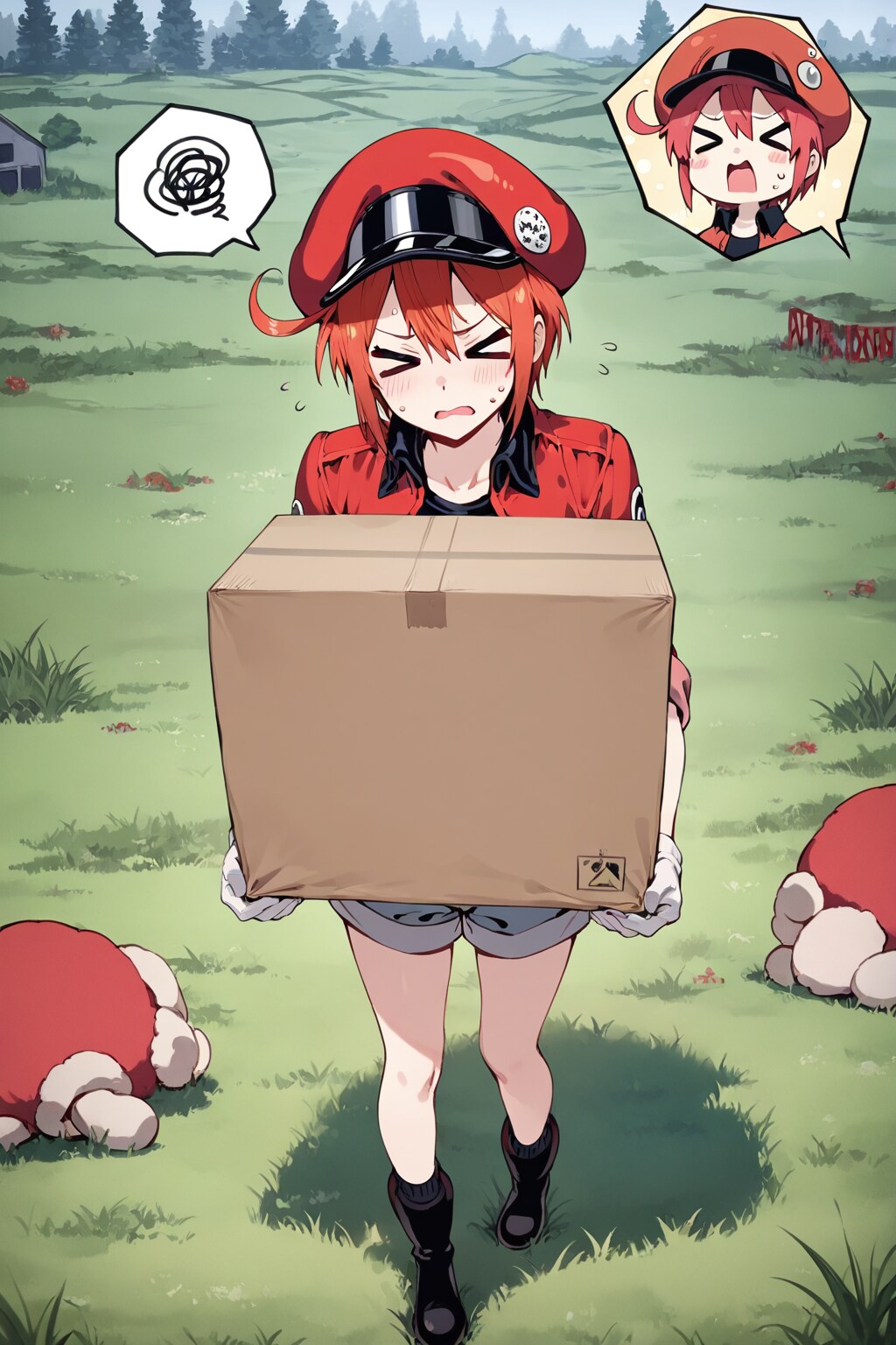 迷子の赤血球ちゃん