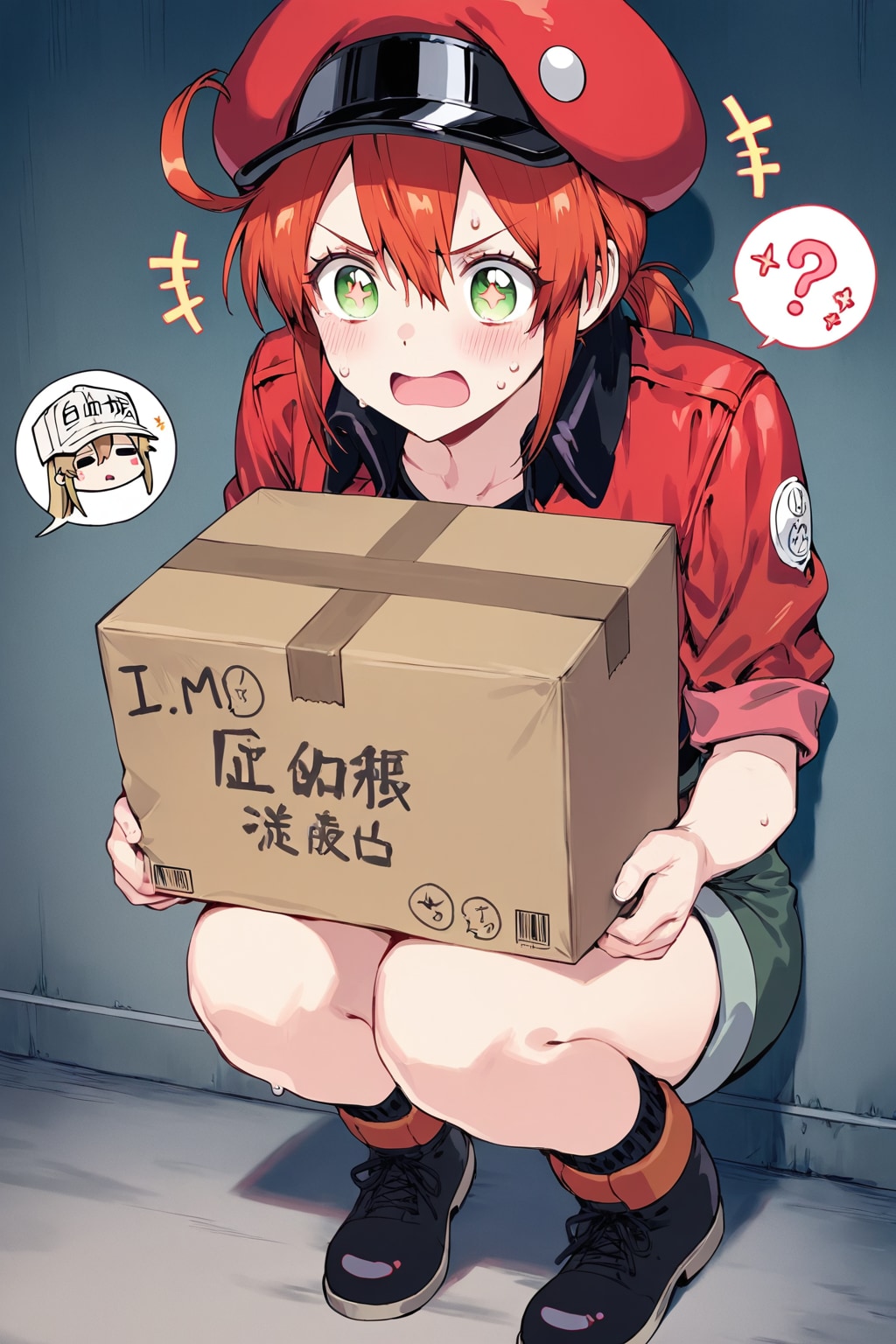 迷子の赤血球ちゃん