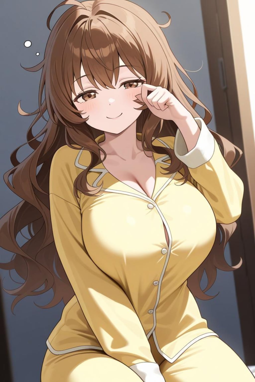 うちの子　茶髪のお姉さん