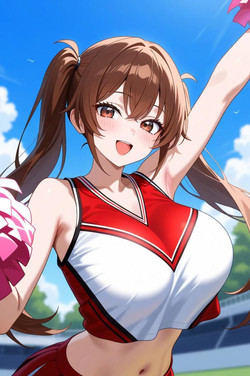 うちの子　茶髪のお姉さん