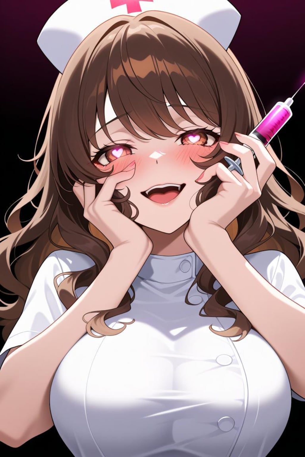 うちの子　茶髪のお姉さん