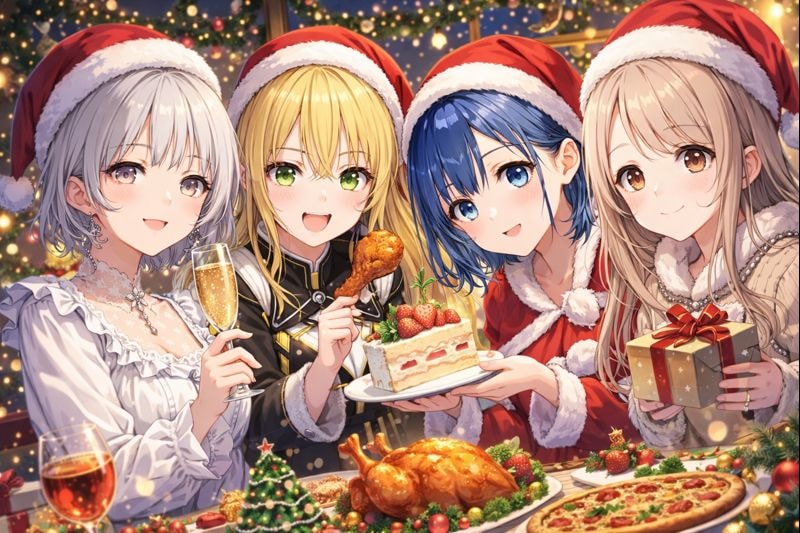 クリパ！ | の人気AIイラスト・グラビア