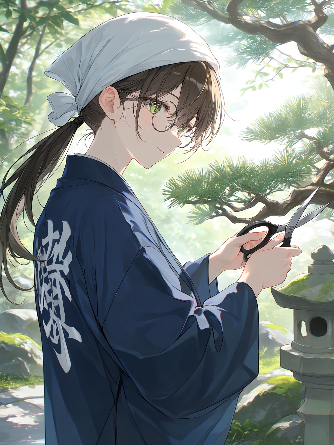 庭師な碧海ちゃん