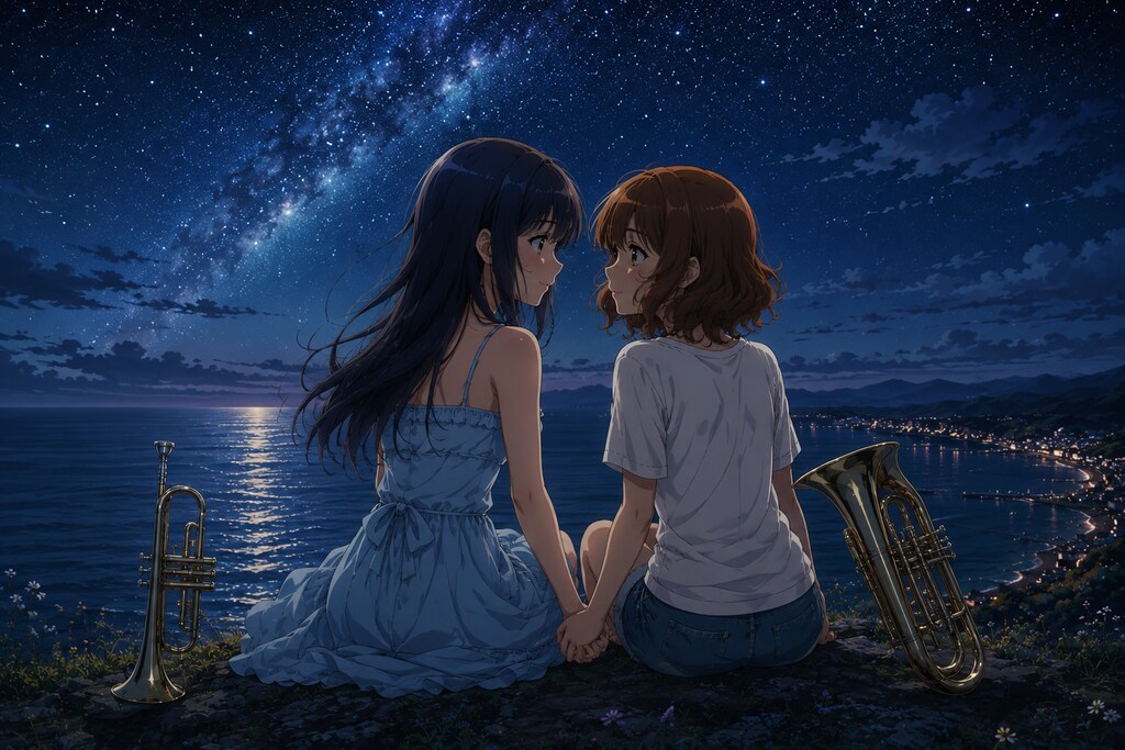 久美子と麗奈