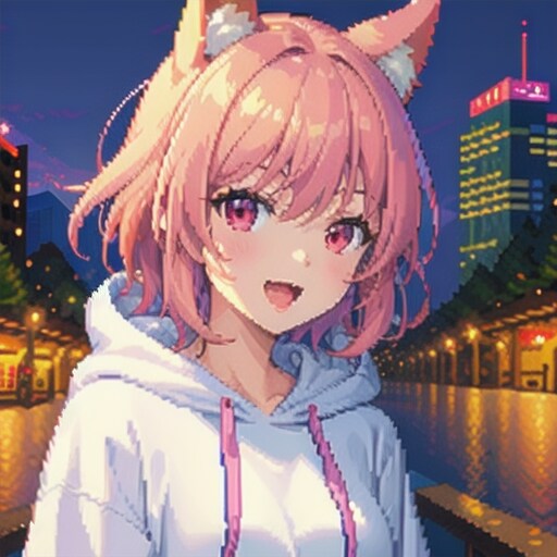 ピクセルアート風