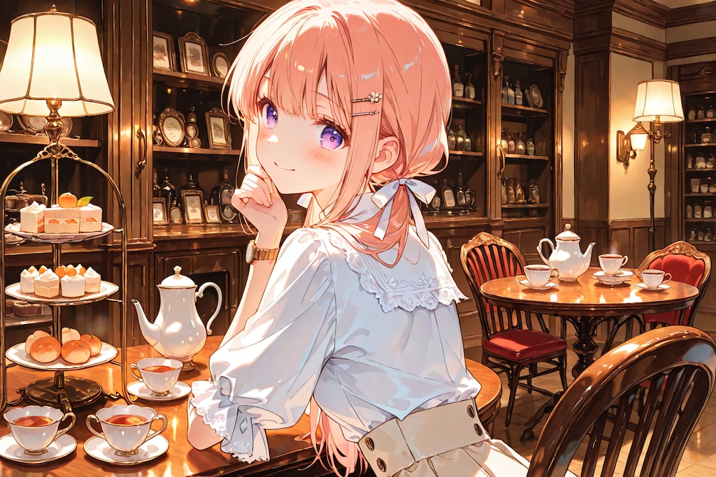 桃香のお茶会（BONSAI Edition）