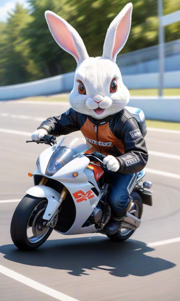 rabbit rider