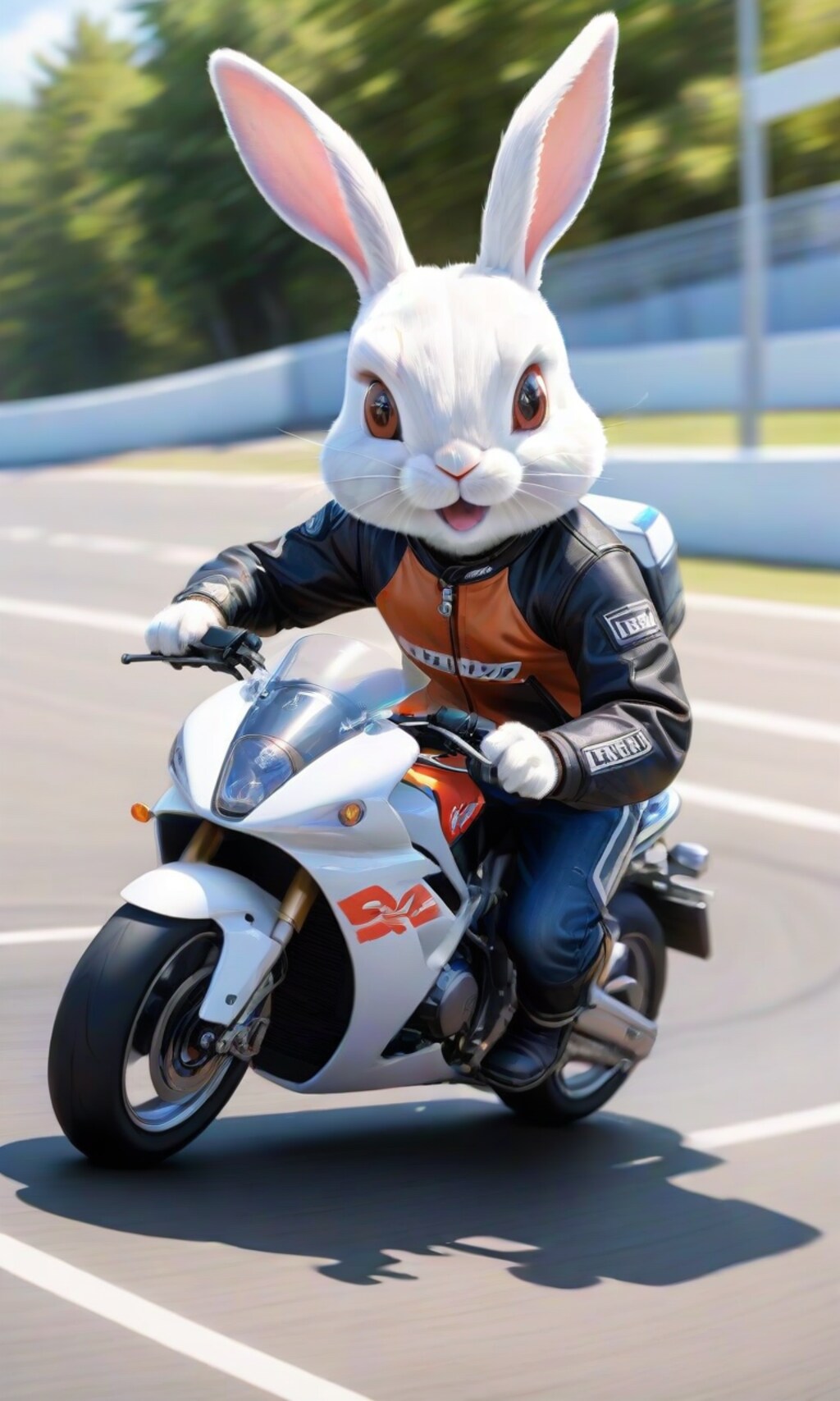 rabbit rider