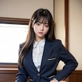 しゃがみ 2枚目