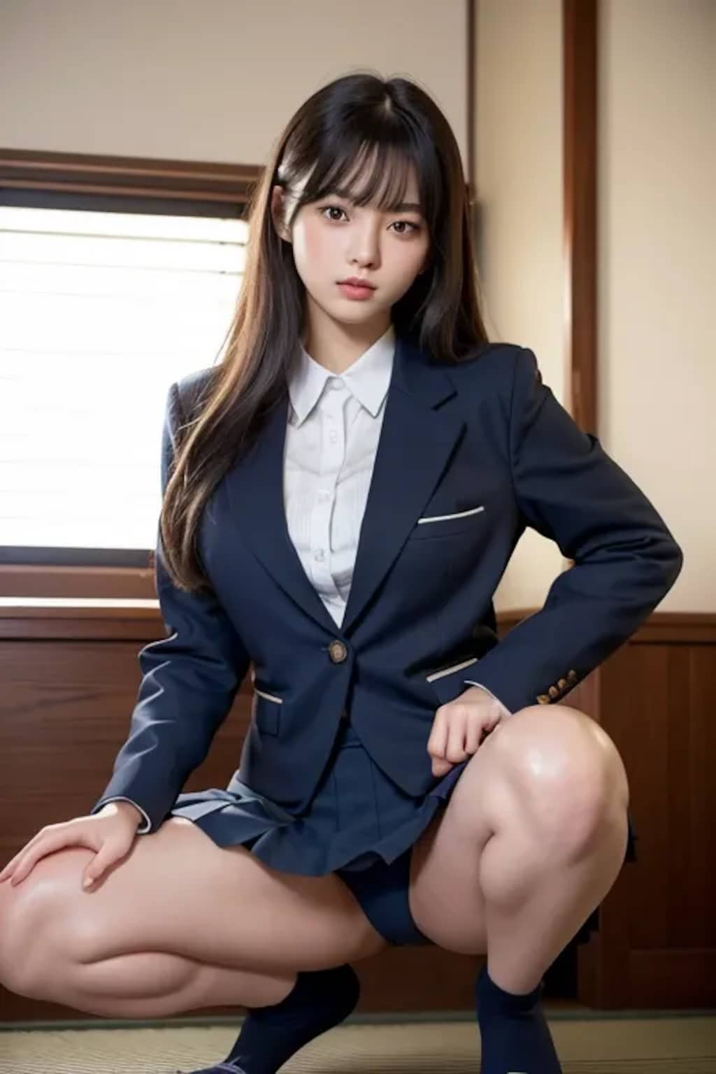 しゃがみ