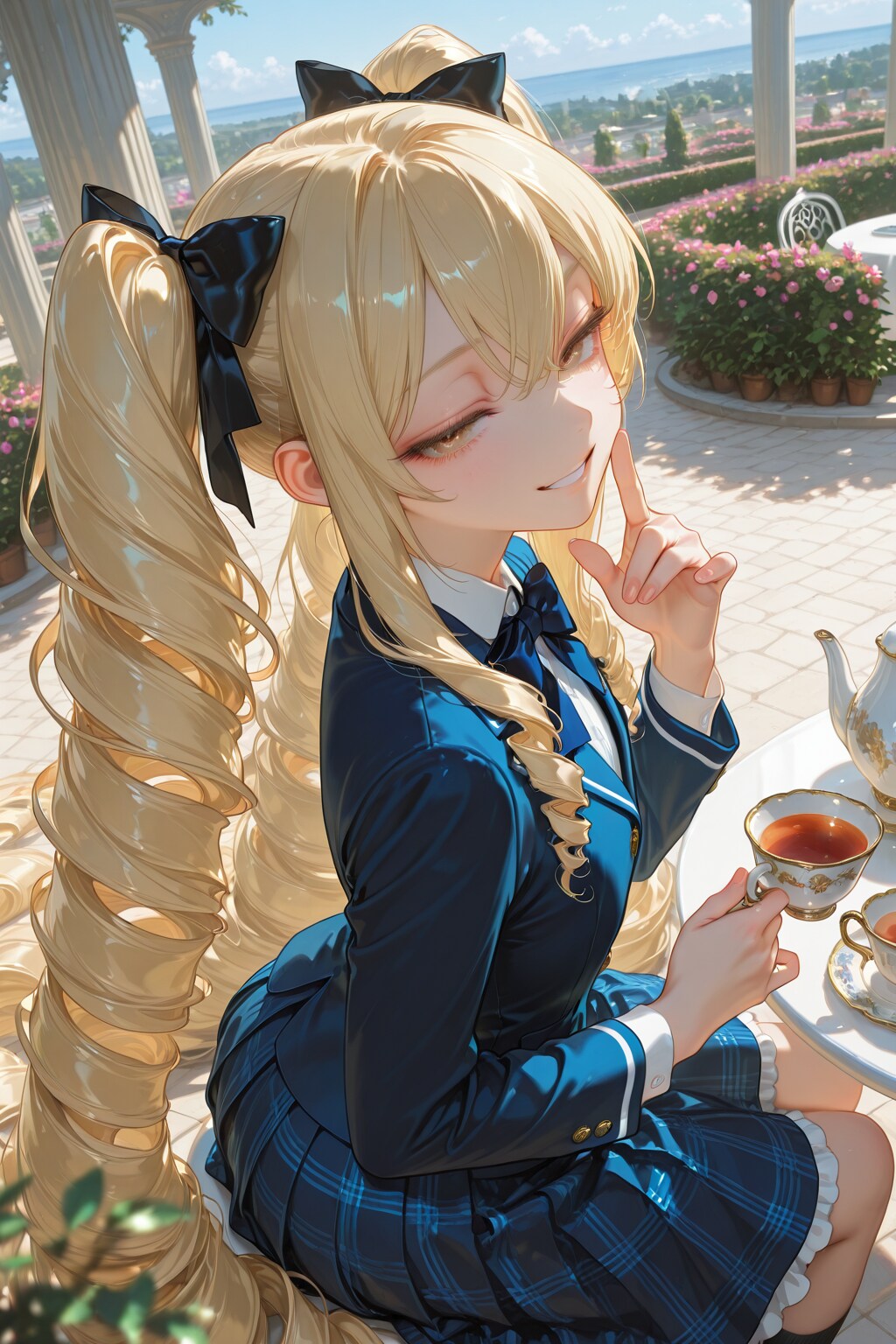 国際お茶の日(International Tea Day) | の人気AIイラスト・グラビア