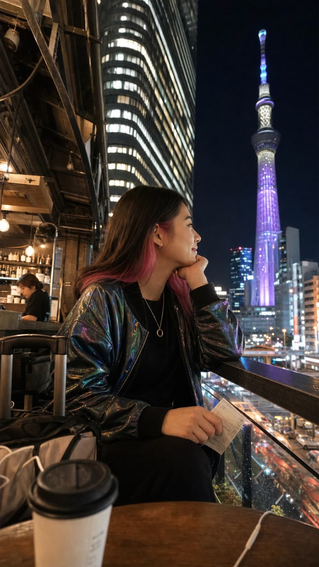 City of Liquid Light