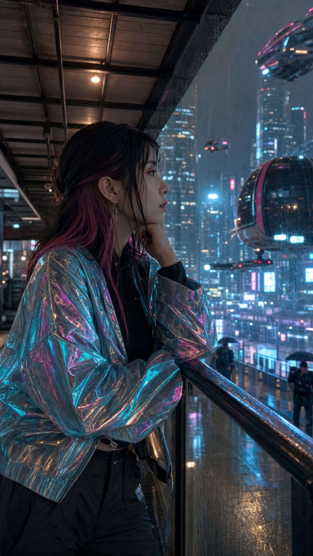 City of Liquid Light