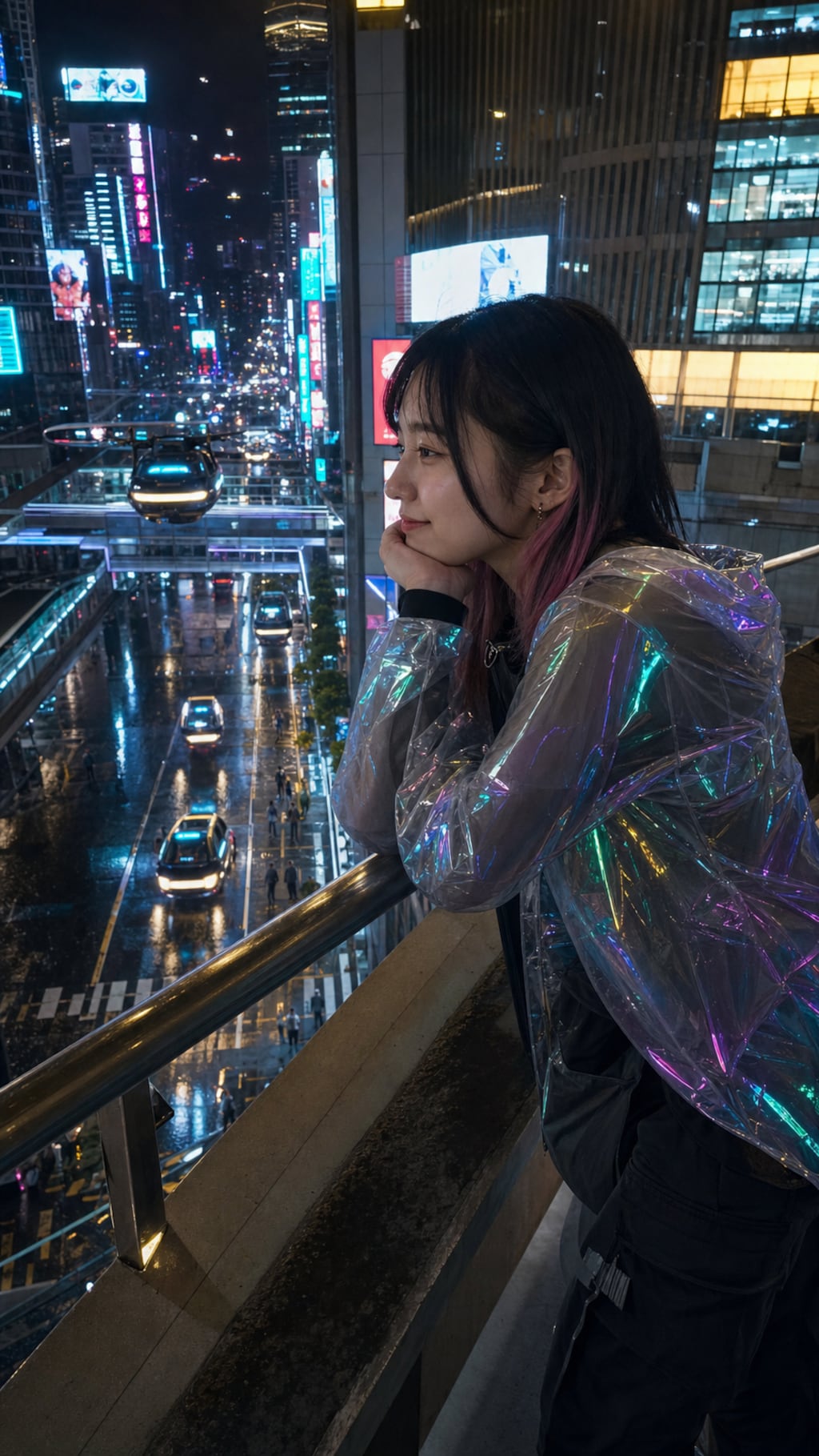 City of Liquid Light
