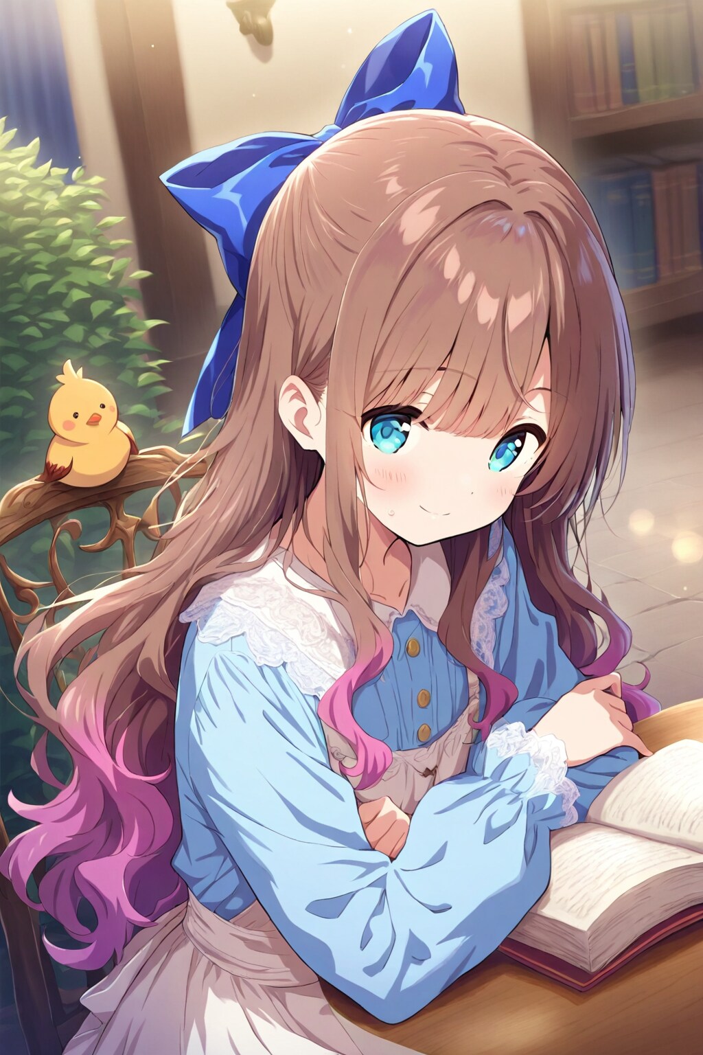 FENRIR. 青い魔女