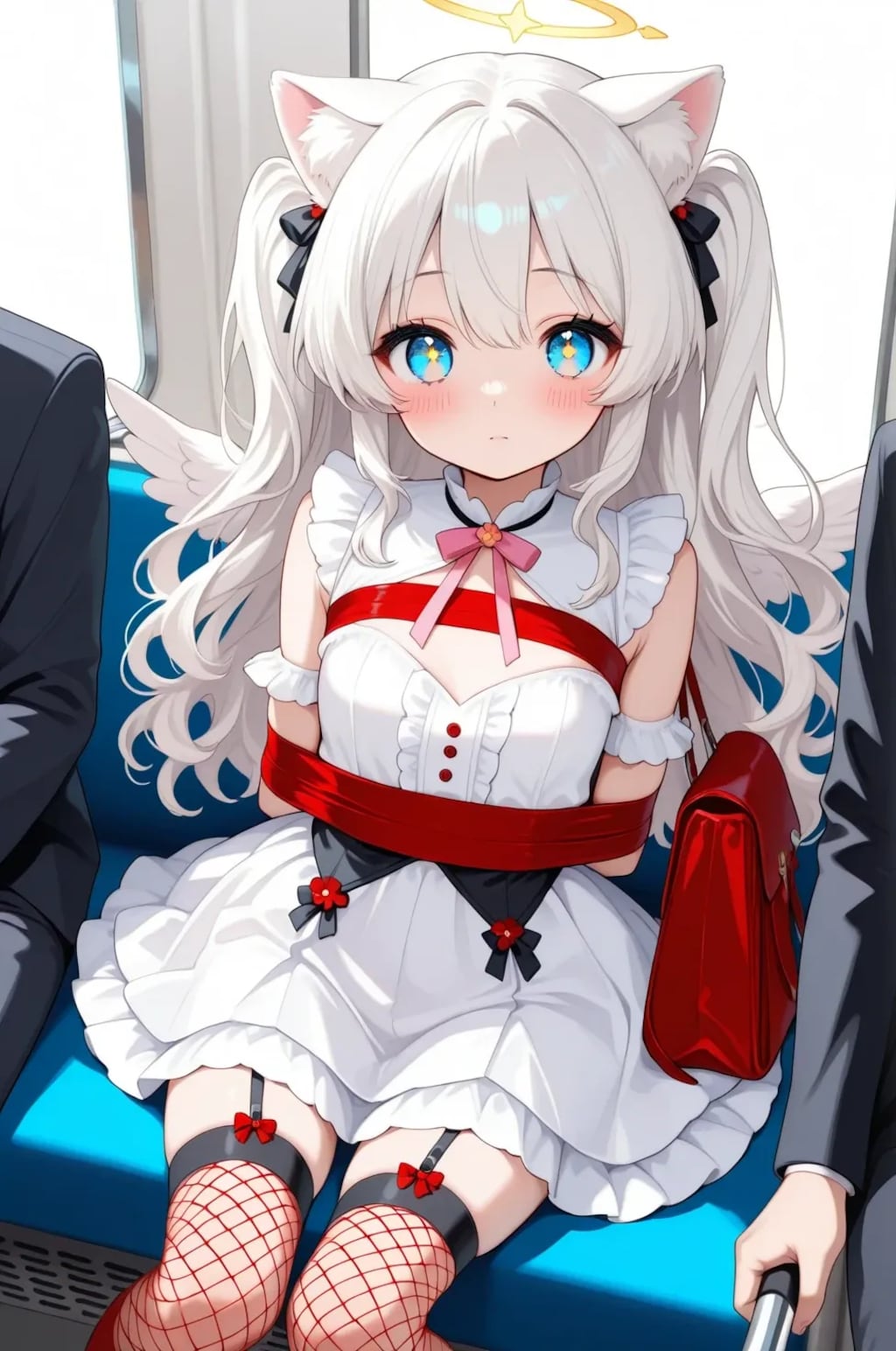 電車内の美少女？