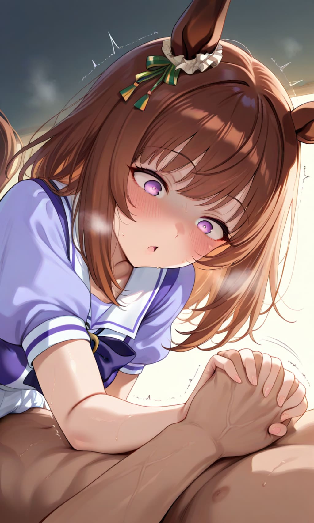 押し倒しブエナ
