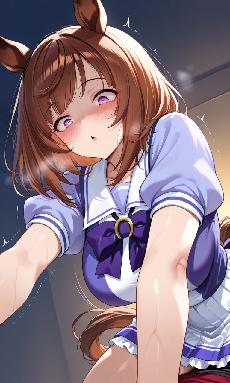 押し倒しブエナ