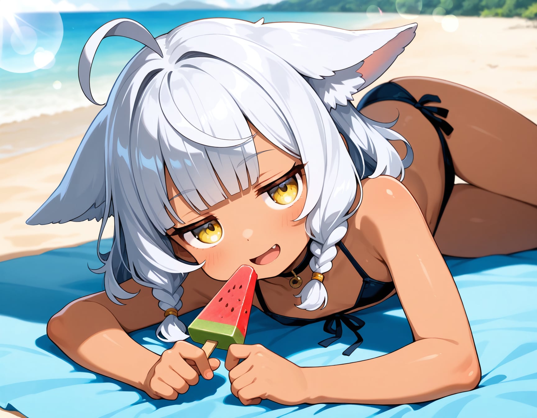 スイカバー