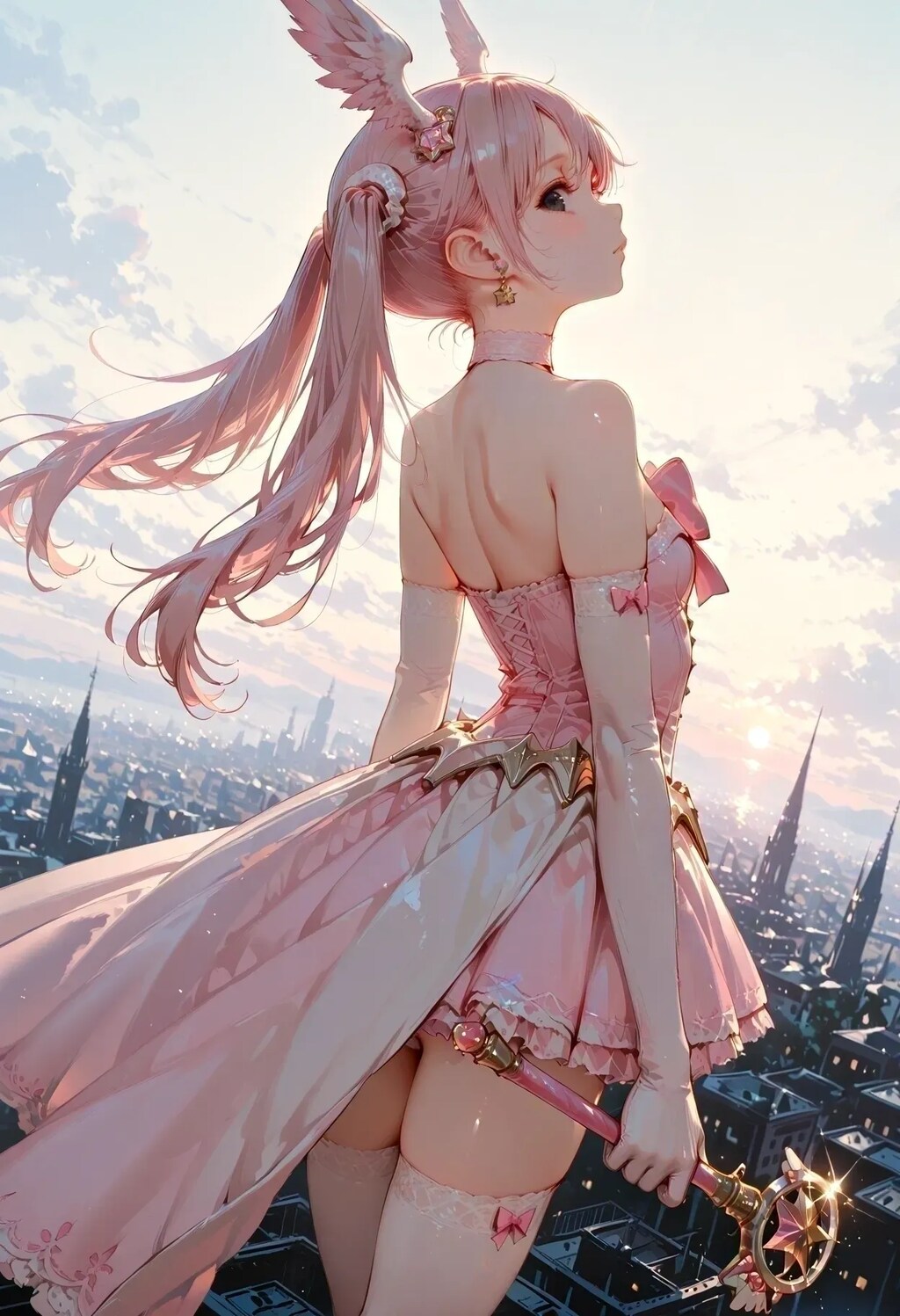 ずっと護り抜くと決めた街