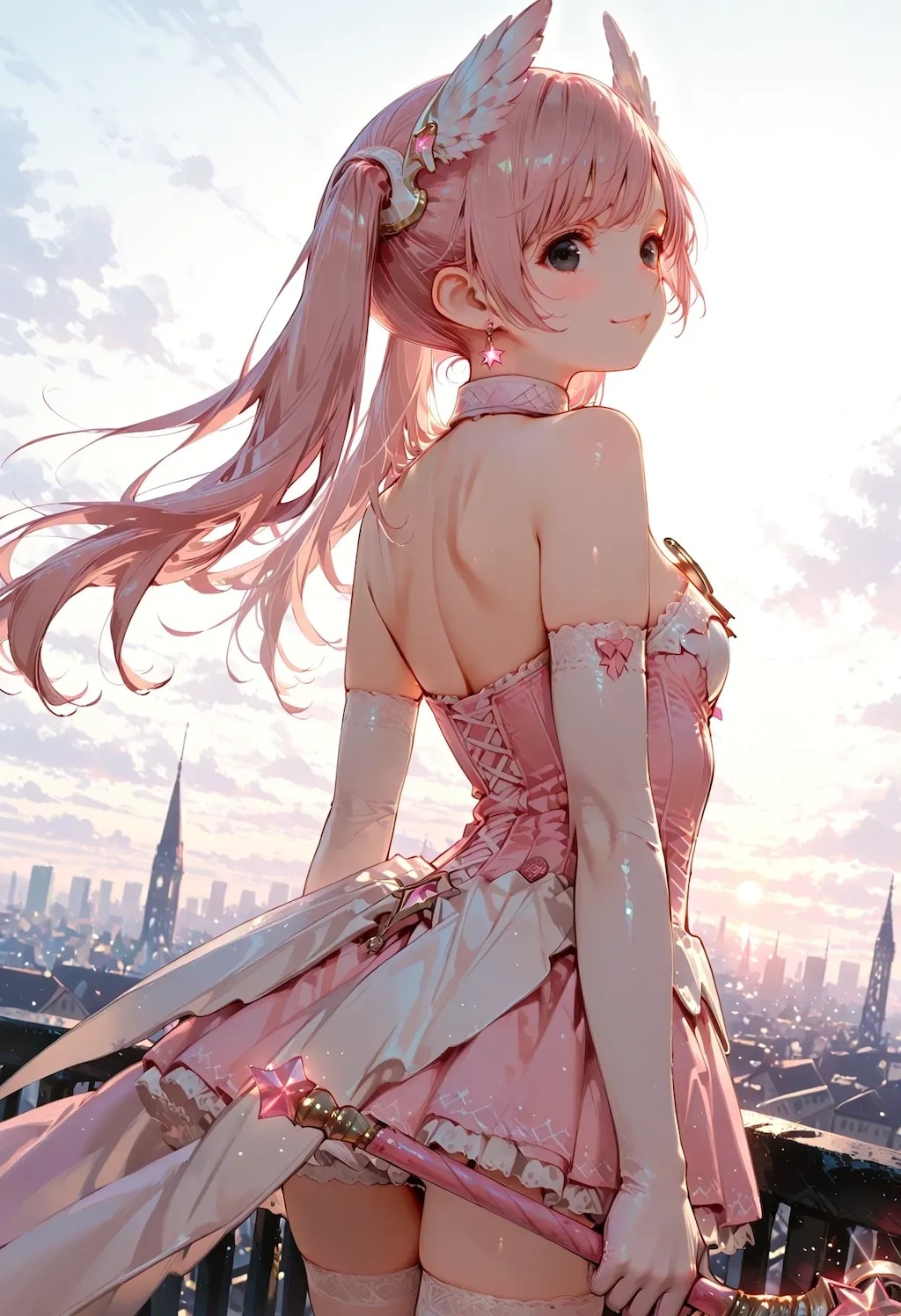 ずっと護り抜くと決めた街