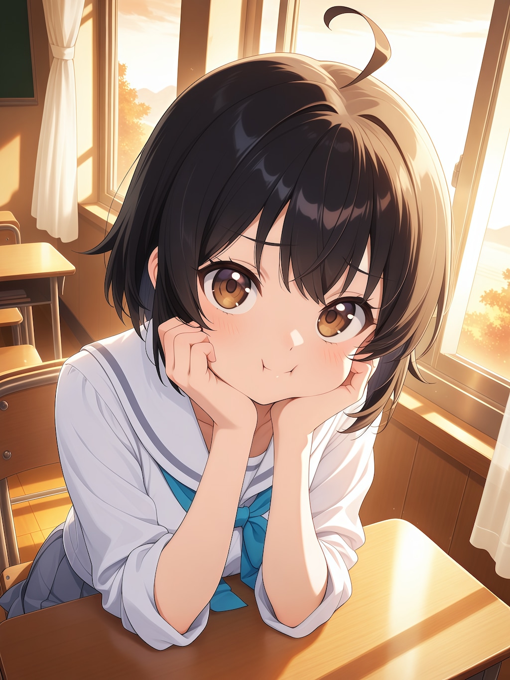 あざと可愛い子