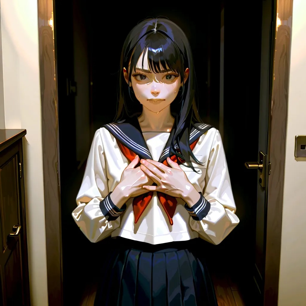 大変なもの見ちゃった