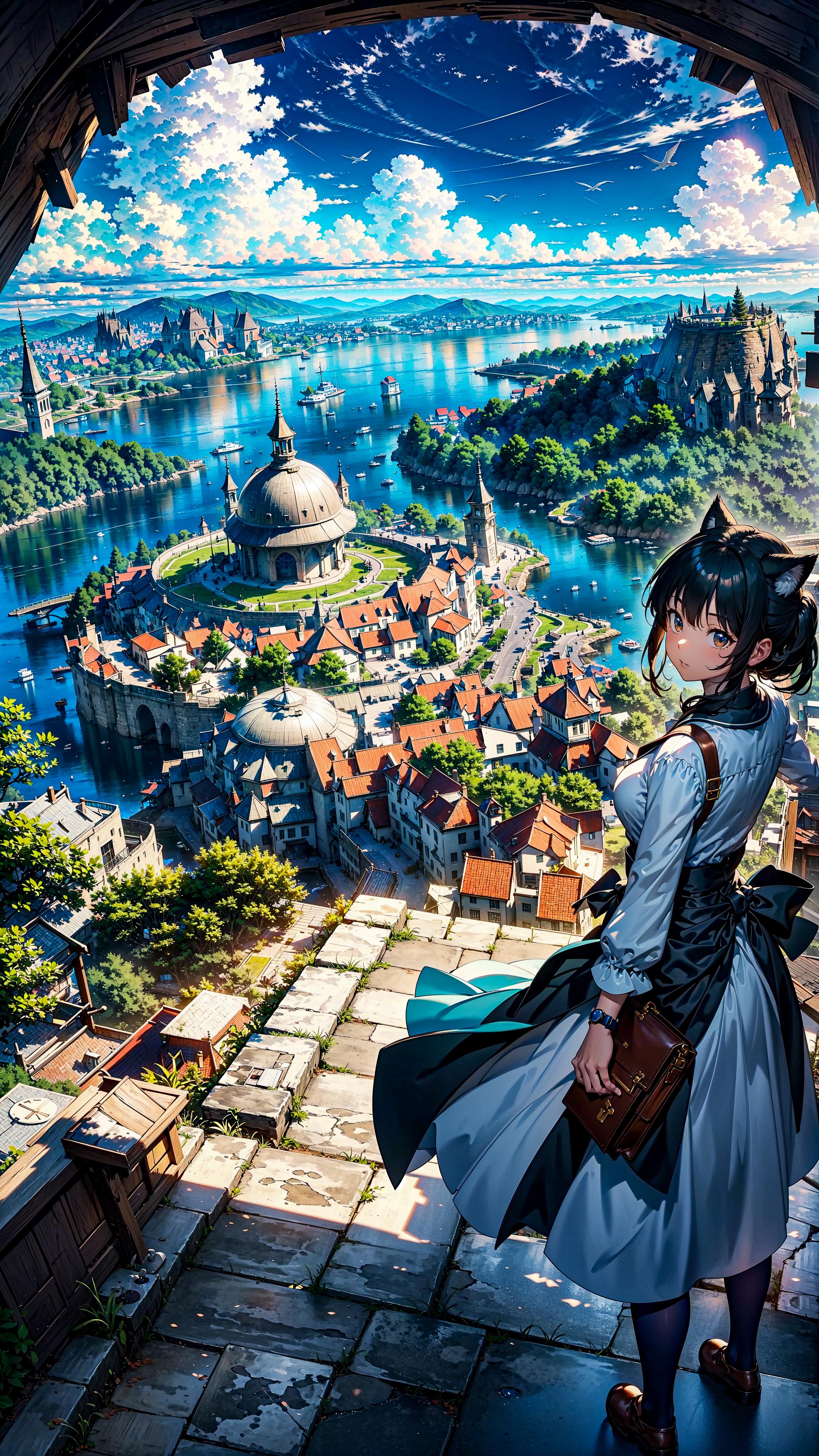 The adventures in fantasy world